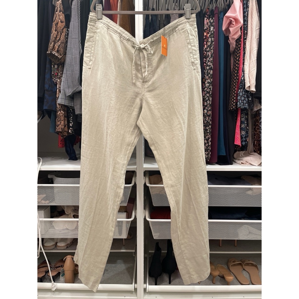 New Toscano Classic Men's Light Khaki Chinos